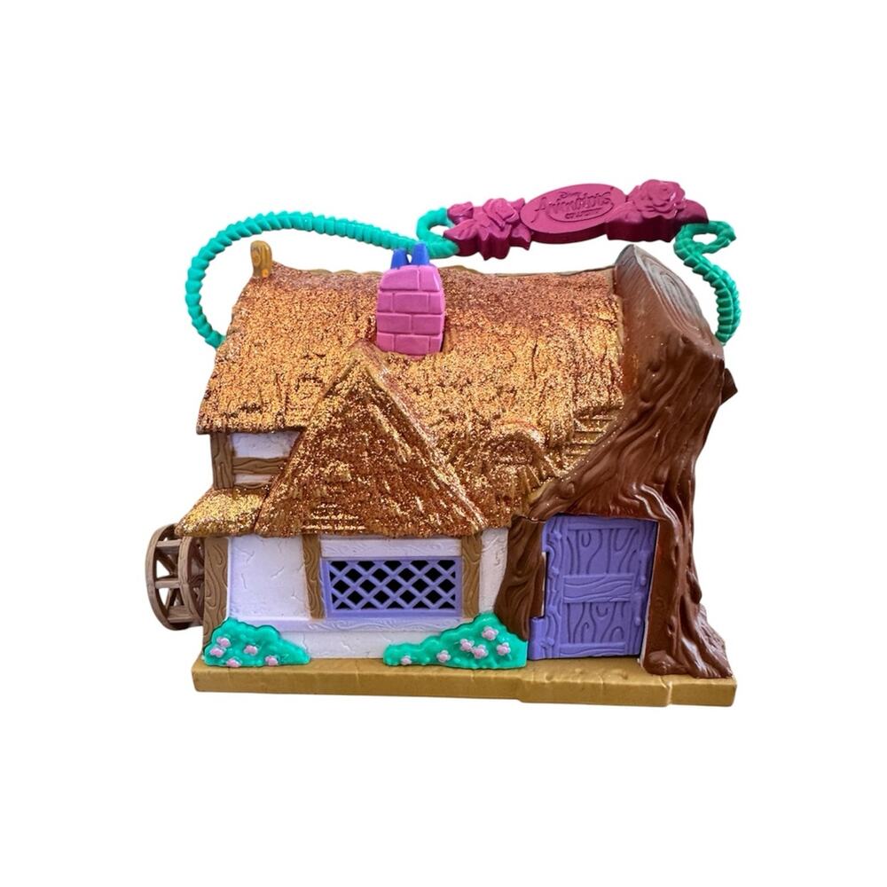 Disney Animators' Collection Littles Sleeping Beauty Aurora Cottage Playset - Picture 2 of 5